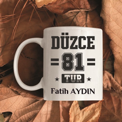 Düzce kupa bardak, Düzce bardak baskı